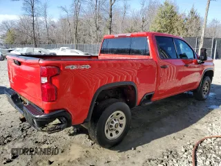 2020 Chevrolet Silverado 3500HD Work Truck with VIN 1GC4YSEY0LF213536, listed as a Copart auction lot 47219485 with 189,545 mi miles and Clean Title. Bid and sale history available at carsss.com. Image 3.