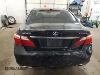 2010 Lexus LS 460 with VIN JTHCL5EFXA5007667, listed as a Copart auction lot 53871835 with 119,216 mi miles and Salvage title. Bid and sale history available at DreamBid. Image 6.