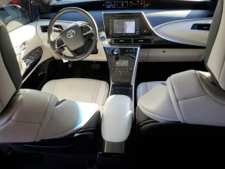 2019 Toyota Mirai with VIN JTDBVRBDXKA007291, listed as a Copart auction lot 83678074 with 40,997 mi miles and Salvage Title. Bid and sale history available at carsss.com. Image 8.