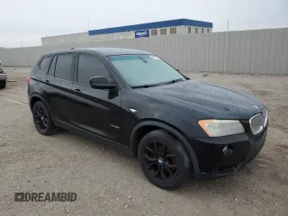 2011 BMW X3 35i with VIN 5UXWX7C57BL731336, listed as a Copart auction lot 44536085 with 117,638 mi miles and Clean Title. Bid and sale history available at DreamBid. Image 4.