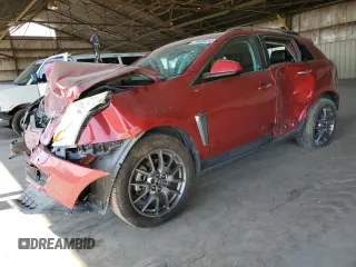2016 Cadillac SRX Premium Collection with VIN 3GYFNDE30GS566095, listed as a Copart auction lot 70539414 with Not provided miles and Salvage title. Bid and sale history available at DreamBid. Image 1.