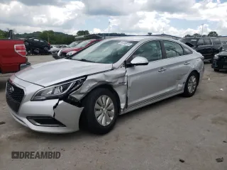 2016 Hyundai Sonata Hybrid SE with VIN KMHE24L18GA025739, listed as a Copart auction lot 64456913 with 97,835 mi miles. Bid and sale history available at carsss.com. Image 1.