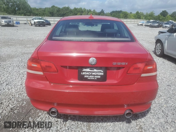 2007 BMW 3 Series 335i z VIN WBAWB73537P036817, wystawiony jako Copart lot #61575795 z przebiegiem 157 329 mil mil oraz Czysty tytuł • Clean title. Historia ofert i sprzedaży dostępna na DreamBid. Obrazek 6.