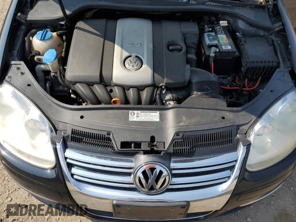 2009 Volkswagen Jetta S with VIN 3VWJM71K69M154382, listed as a Copart auction lot 60513215 with 193,278 mi miles and Salvage title. Bid and sale history available at DreamBid. Image 11.
