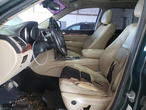2011 Jeep Grand Cherokee Limited with VIN 1J4RR5GT5BC652215, listed as a Copart auction lot 48151625 with 0 mi miles and Salvage Title. Bid and sale history available at carsss.com. Image 7.