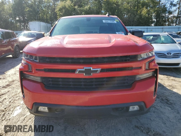 2020 Chevrolet Silverado 1500 RST with VIN 3GCPWDET4LG231118, listed as a Copart auction lot 88417595 with 147,456 mi miles and Clean Title. Bid and sale history available at DreamBid. Image 5.