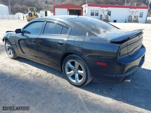 2014 Dodge Charger RT 100th Anniversary with VIN 2C3CDXCT4EH261977, listed as a IAAI auction lot 41815504 with 92,478 mi miles. Bid and sale history available at carsss.com. Image 3.