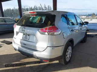2016 Nissan Rogue SL with VIN 5N1AT2MT4GC797224, listed as a IAAI auction lot 41511302 with 140,674 mi miles. Bid and sale history available at carsss.com. Image 4.