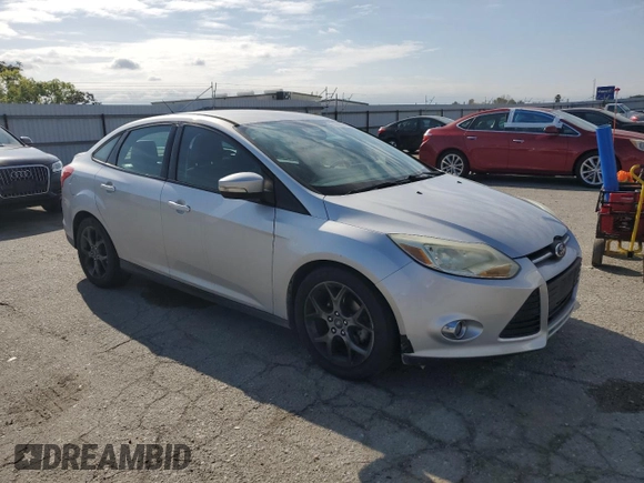 2013 Ford Focus SE with VIN 1FADP3F26DL314348, listed as a Copart auction lot 51295235 with 106,635 mi miles and Salvage Title. Bid and sale history available at carsss.com. Image 4.