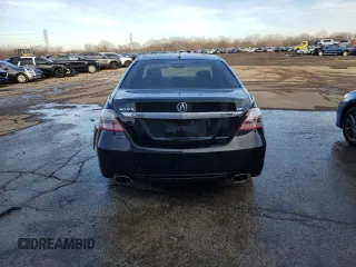 2011 Acura RL Technology with VIN JH4KB2F68BC000497, listed as a Copart auction lot 43734775 with 165,020 mi miles and Salvage Title. Bid and sale history available at DreamBid. Image 6.