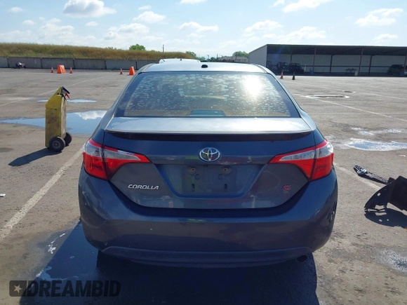 2014 Toyota Corolla L with VIN 5YFBURHE5EP005970, listed as a IAAI auction lot 42131661 with 115,840 mi miles and . Bid and sale history available at DreamBid. Image 17.