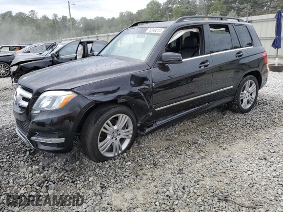 2015 Mercedes-Benz GLK 350 with VIN WDCGG5HB9FG337872, listed as a Copart auction lot 70240214 with 101,300 mi miles and Salvage Title. Bid and sale history available at DreamBid. Image 1.