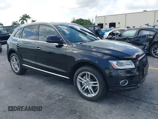 2017 Audi Q5 Premium Plus z VIN WA1L2AFP3HA041885, wystawiony jako IAAI lot #42357486 z przebiegiem 100 434 mil mil oraz . Historia ofert i sprzedaży dostępna na DreamBid. Obrazek 1.