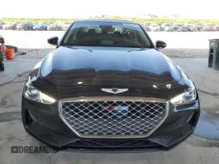 2019 Genesis G70 3.3T Advanced with VIN KMTG74LE2KU026363, listed as a Copart auction lot 56954414 with 11,832 mi miles and Non Repairable. Bid and sale history available at carsss.com. Image 5.