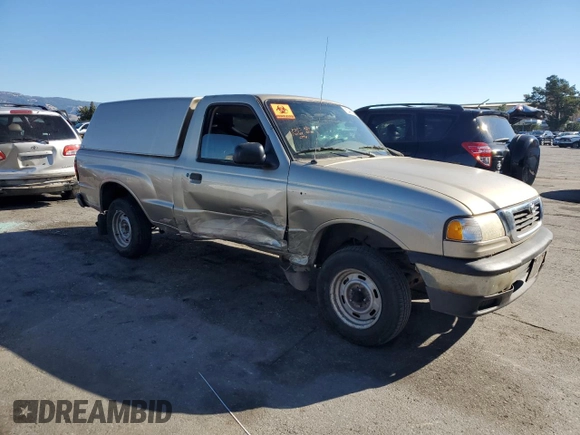 1999 Mazda B-Series Truck SX z VIN 4F4YR12C1XTM39102, wystawiony jako Copart lot #83462634 z przebiegiem 241 380 mil mil oraz Szkoda całkowita • Salvage title. Historia ofert i sprzedaży dostępna na DreamBid. Obrazek 4.