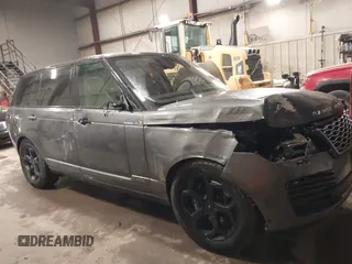2019 Land Rover Range Rover with VIN SALGS5REXKA538389, listed as a IAAI auction lot 41709427 with 66,016 mi miles. Bid and sale history available at carsss.com. Image 13.