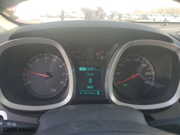 2015 Chevrolet Equinox LT with VIN 2GNFLFEK2F6303089, listed as a Copart auction lot 54121695 with 145,135 mi miles and Clean Title. Bid and sale history available at carsss.com. Image 9.