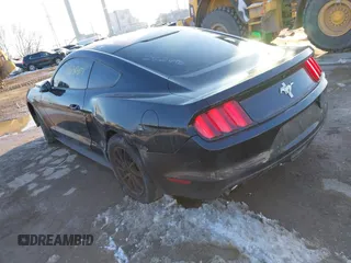 2016 Ford Mustang V6 with VIN 1FA6P8AM0G5252498, listed as a IAAI auction lot 41530307 with 119,737 mi miles and . Bid and sale history available at carsss.com. Image 3.