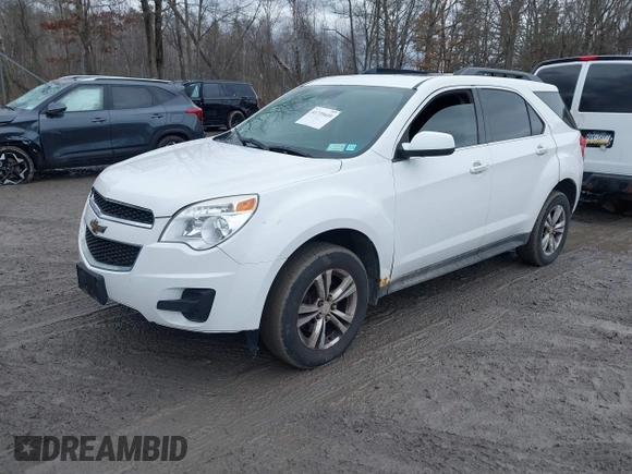 2012 Chevrolet Equinox LT w/1LT with VIN 2GNFLEEK7C6150165, listed as a IAAI auction lot 41739410 with 148,987 mi miles. Bid and sale history available at carsss.com. Image 2.