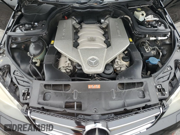 2009 Mercedes-Benz C 63 AMG with VIN WDDGF77X79F272909, listed as a Copart auction lot 53105275 with 164,283 mi miles and Clean Title. Bid and sale history available at DreamBid. Image 11.