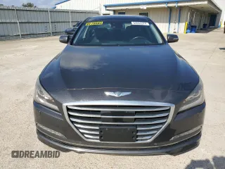 2017 Genesis G80 3.8L z VIN KMHGN4JE7HU199906, wystawiony jako Copart lot #84053374 z przebiegiem 117 132 mil mil oraz Szkoda całkowita • Salvage title. Historia ofert i sprzedaży dostępna na DreamBid. Obrazek 5.