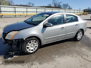 2010 Nissan Sentra S with VIN 3N1AB6AP8AL692562, listed as a Copart auction lot 49014345 with 105,454 mi miles and Salvage title. Bid and sale history available at DreamBid. Image 1.