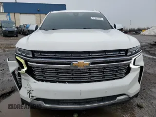 2021 Chevrolet Suburban Premier с VIN 1GNSCFKD9MR284417, выставлен на аукционе Copart как лот 47981755 с пробегом 53 316 миль миль и На запчасти • Non repairable. История ставок и продаж доступна на DreamBid. Изображение 5.