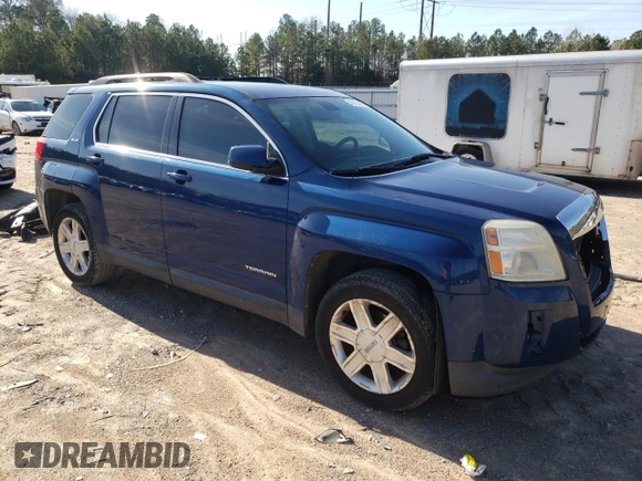 2010 GMC Terrain SLE-2 с VIN 2CTFLEEY2A6364804, выставлен на аукционе Copart как лот 43153795 с пробегом 121 677 миль миль и Чистый • Clean title. История ставок и продаж доступна на DreamBid. Изображение 4.