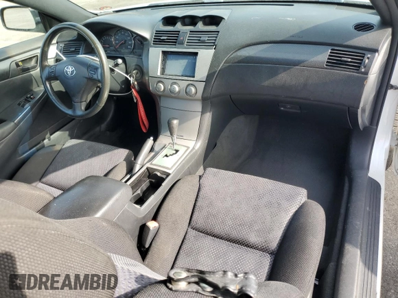 2006 Toyota Solara SE with VIN 4T1FA38P66U095638, listed as a Copart auction lot 60664285 with 154,552 mi miles and Salvage title. Bid and sale history available at DreamBid. Image 8.