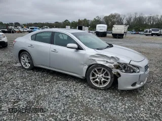 2009 Nissan Maxima SV with VIN 1N4AA51E19C820663, listed as a Copart auction lot 50221555 with 155,568 mi miles and Salvage Title. Bid and sale history available at DreamBid. Image 4.