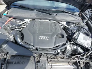 2022 Audi A6 Prestige with VIN WAUM2BF25NN032899, listed as a IAAI auction lot 41728685 with 48,722 mi miles. Bid and sale history available at carsss.com. Image 10.