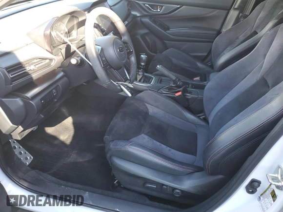2022 Subaru WRX Limited with VIN JF1VBAL62N9007885, listed as a Copart auction lot 84432524 with 32,580 mi miles and Salvage Title. Bid and sale history available at DreamBid. Image 7.