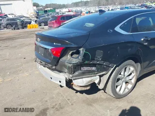 2018 Chevrolet Impala Premier with VIN 2G1125S37J9173405, listed as a IAAI auction lot 41701380 with 137,596 mi miles. Bid and sale history available at carsss.com. Image 17.