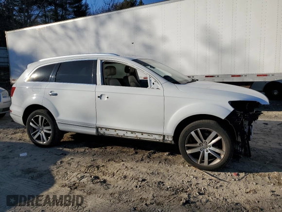 2015 Audi Q7 3.0L TDI Prestige with VIN WA1VMBFEXFD014766, listed as a Copart auction lot 68034232 with 106,461 mi miles. Bid and sale history available at carsss.com. Image 4.