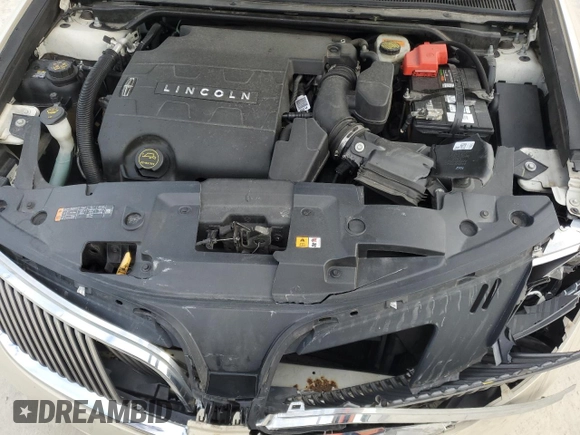2014 Lincoln MKS with VIN 1LNHL9DKXEG612758, listed as a Copart auction lot 53230065 with 98,863 mi miles and Salvage Title. Bid and sale history available at carsss.com. Image 11.