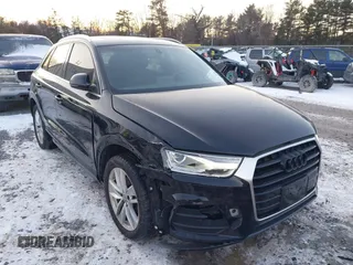 2017 Audi Q3 Premium Plus with VIN WA1HCCFS2HR017095, listed as a IAAI auction lot 41414567 with 102,475 mi miles and . Bid and sale history available at DreamBid. Image 6.