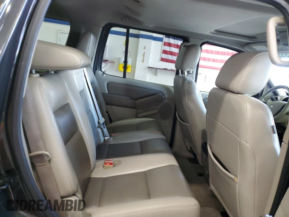 2007 Ford Explorer XLT with VIN 1FMEU73E17UB55732, listed as a Copart auction lot 56995235 with 163,847 mi miles and Clean title. Bid and sale history available at DreamBid. Image 11.