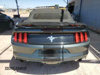2016 Ford Mustang V6 with VIN 1FATP8EM2G5328686, listed as a Copart auction lot 57043205 with 86,741 mi miles and Salvage title. Bid and sale history available at DreamBid. Image 6.