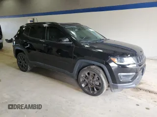2019 Jeep Compass High Altitude z VIN 3C4NJDCB7KT713989, wystawiony jako Copart lot #49263175 z przebiegiem 98 643 mil mil oraz Czysty tytuł • Clean title. Historia ofert i sprzedaży dostępna na DreamBid. Obrazek 4.