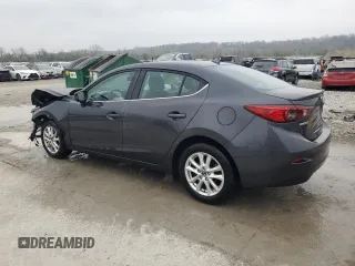 2016 Mazda 3 i Grand Touring with VIN 3MZBM1X71GM249806, listed as a Copart auction lot 52525565 with 101,517 mi miles and Salvage Title. Bid and sale history available at DreamBid. Image 2.
