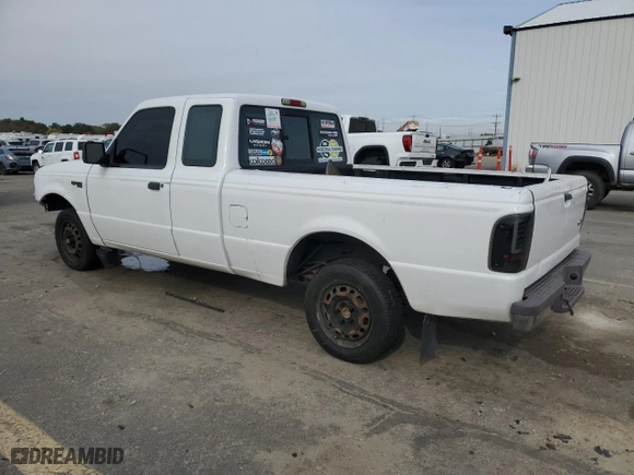 1997 Ford Ranger XL with VIN 1FTCR14A4VPB15565, listed as a Copart auction lot 77610414 with 206,192 mi miles and Salvage Title. Bid and sale history available at carsss.com. Image 2.