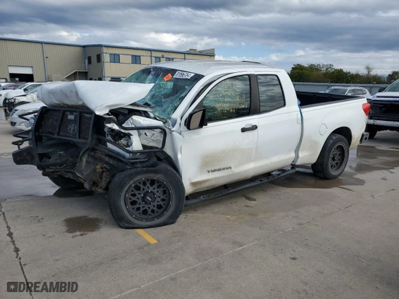 2010 Toyota Tundra 2WD Truck with VIN 5TFRU5F14AX020821, listed as a Copart auction lot 81096784 with NaN miles and Salvage Title. Bid and sale history available at carsss.com. Image 1.