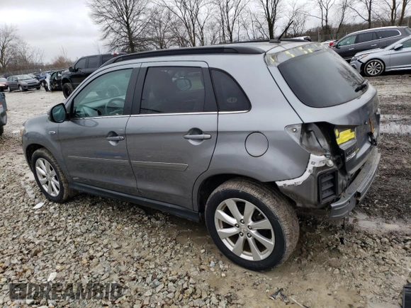 2015 Mitsubishi Outlander Sport 2.4 GT with VIN 4A4AP4AW9FE032783, listed as a Copart auction lot 44136795 with 73,887 mi miles and Salvage Title. Bid and sale history available at carsss.com. Image 2.