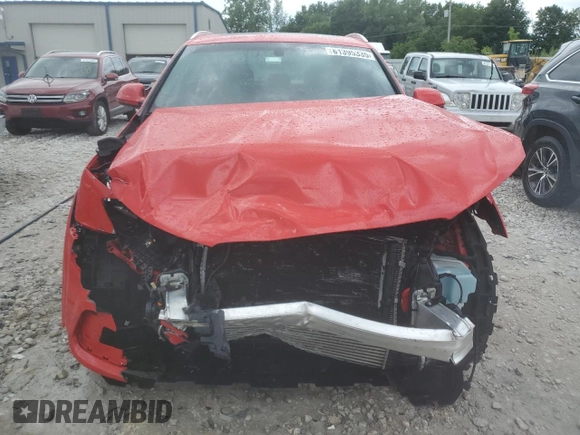 2017 Audi Q3 Premium Plus with VIN WA1JCCFS7HR006062, listed as a Copart auction lot 61395335 with 48,346 mi miles and Clean title. Bid and sale history available at DreamBid. Image 5.
