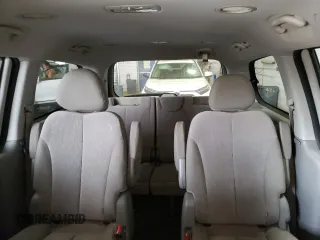 2014 Kia Sedona LX with VIN KNDMG4C70E6543396, listed as a Copart auction lot 54093205 with 149,451 mi miles and Clean Title. Bid and sale history available at carsss.com. Image 10.