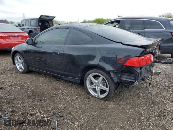 2006 Acura RSX Type S z VIN JH4DC53076S014796, wystawiony jako Copart lot #57726635 z przebiegiem 55 175 mil mil oraz Szkoda całkowita • Salvage title. Historia ofert i sprzedaży dostępna na DreamBid. Obrazek 2.