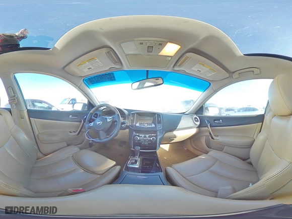 2009 Nissan Maxima 3.5 SV with VIN 1N4AA51E79C819257, listed as a Copart auction lot 82005314 with 196,593 mi miles and Salvage Title. Bid and sale history available at carsss.com. Image 12.