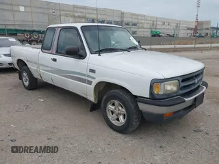 1996 Mazda B-Series Truck SE z VIN 4F4CR16U7TTM32047, wystawiony jako IAAI lot #42468967 z przebiegiem 96 755 mil mil oraz . Historia ofert i sprzedaży dostępna na DreamBid. Obrazek 1.
