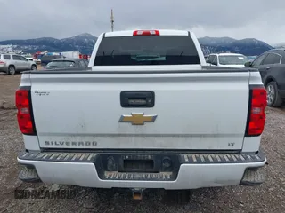2018 Chevrolet Silverado 1500 LT with VIN 3GCUKREC0JG594914, listed as a IAAI auction lot 41735134 with 98,407 mi miles. Bid and sale history available at carsss.com. Image 16.