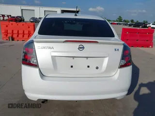 2012 Nissan Sentra SR with VIN 3N1AB6AP6CL623744, listed as a IAAI auction lot 42150852 with 106,383 mi miles and . Bid and sale history available at DreamBid. Image 17.